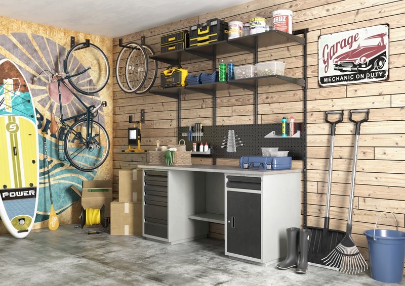 Перфопанель ПРАКТИК Home GP 45х40 графит