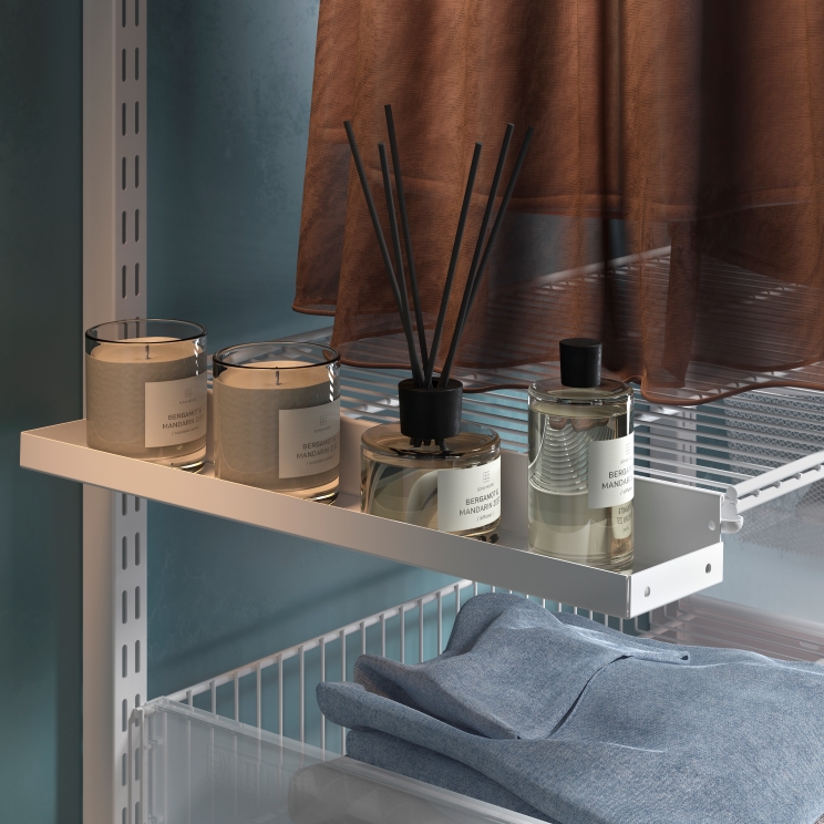 Полка боковая ПРАКТИК Home GPB-40 графит
