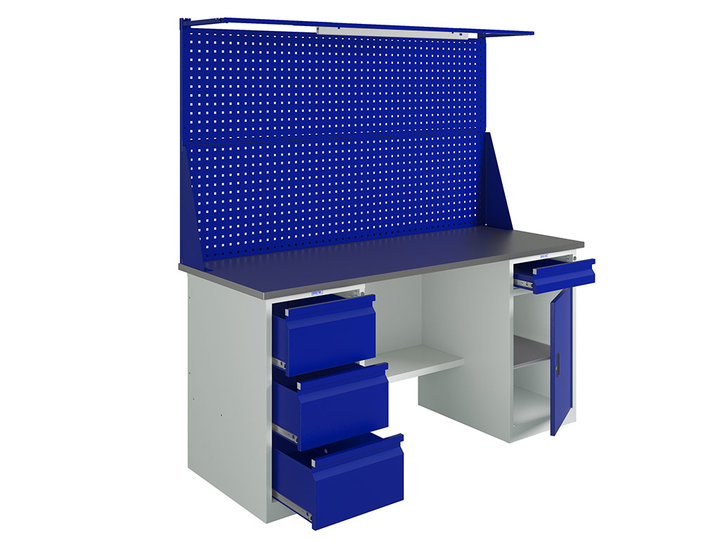 Фото Верстак (№802) Profi WT180.WD3/WD2.021